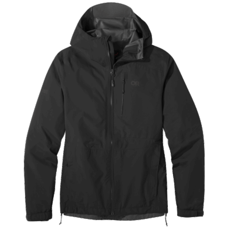 Outdoor Research Aspire Ii Gore-tex® Jacke Für Damen Schwarz
