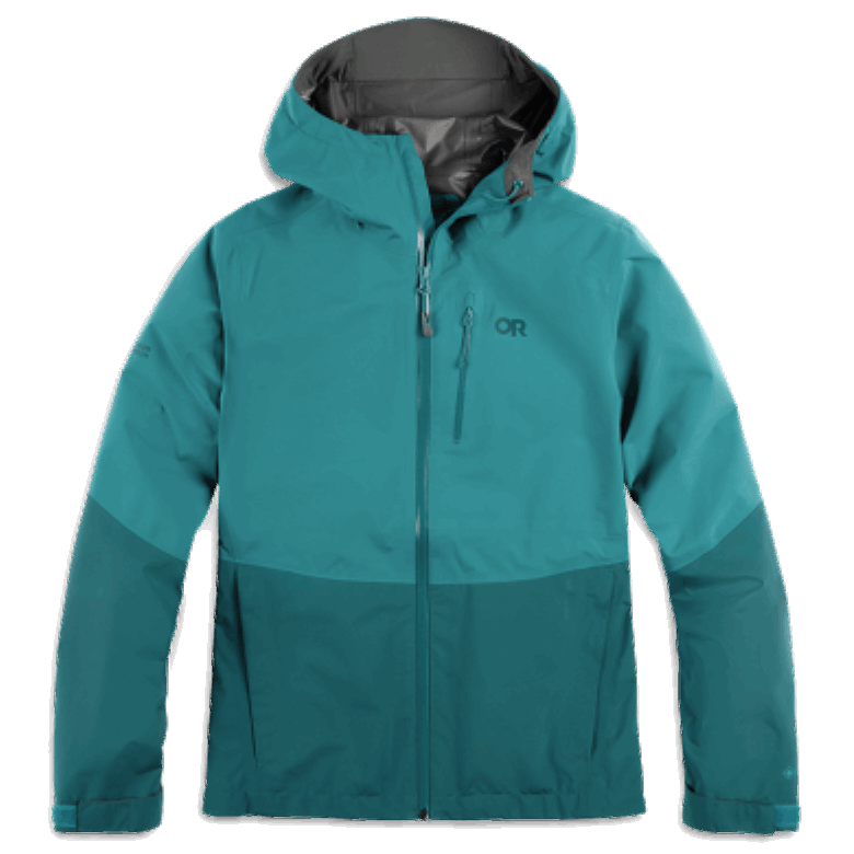 Outdoor Research Aspire II Gore-Tex® Damenjacke Deep Lake/Treeline