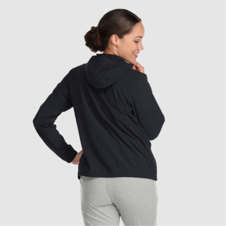 Outdoor Research Damen-Anorak Ferrosi Schwarz