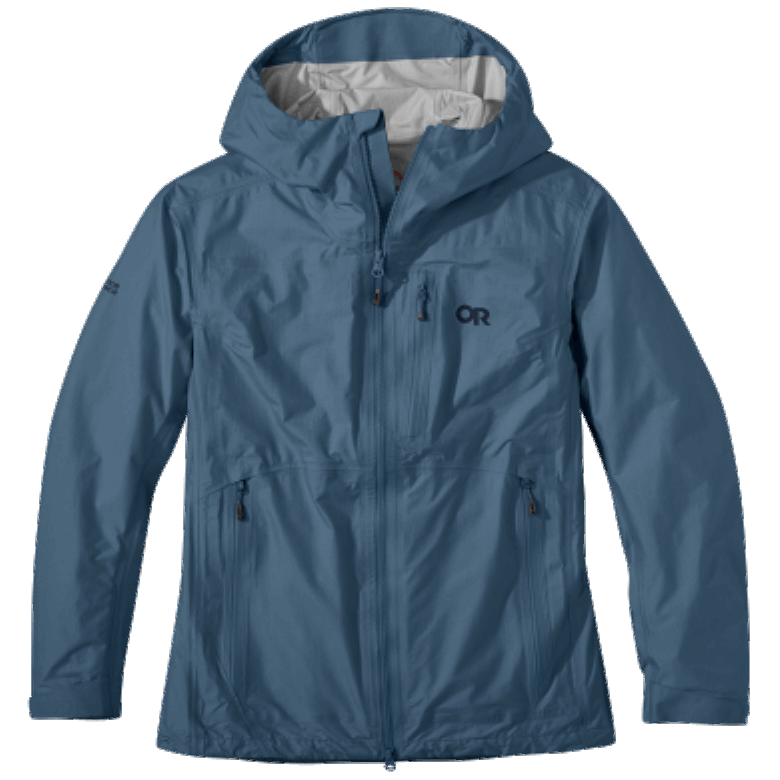 Outdoor Research Damen Helium Ascentshell Jacke Nimbus