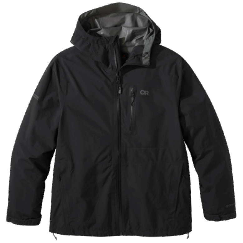Outdoor Research Aspire Ii Gore-tex® Plus Size Regenjacke Schwarz Für Damen