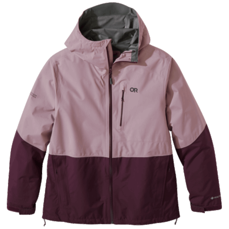 Outdoor Research Aspire Ii Gore-tex® Plus Size Regenjacke Moth/elk Für Damen