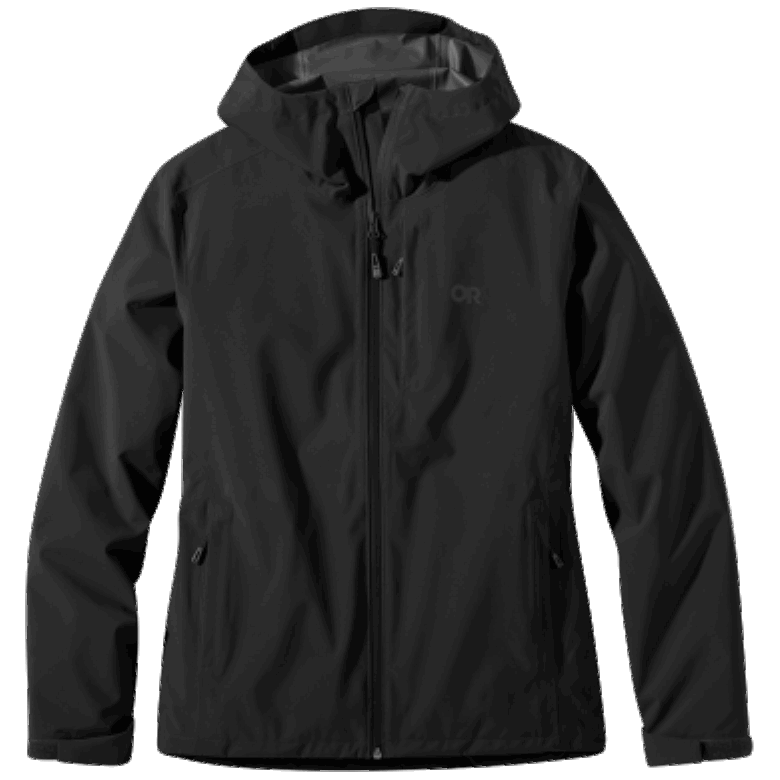 Outdoor Research Damen Dryline Regenjacke Schwarz