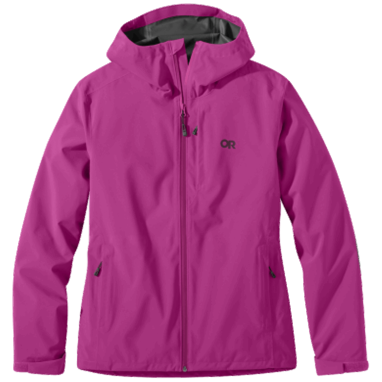 Outdoor Research Dryline-Regenjacke Für Damen Fuchsia