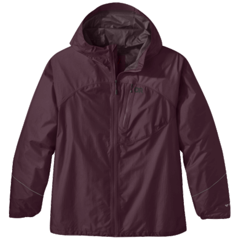 Outdoor Research Helium Rain Plus Size Jacke Für Damen Elk