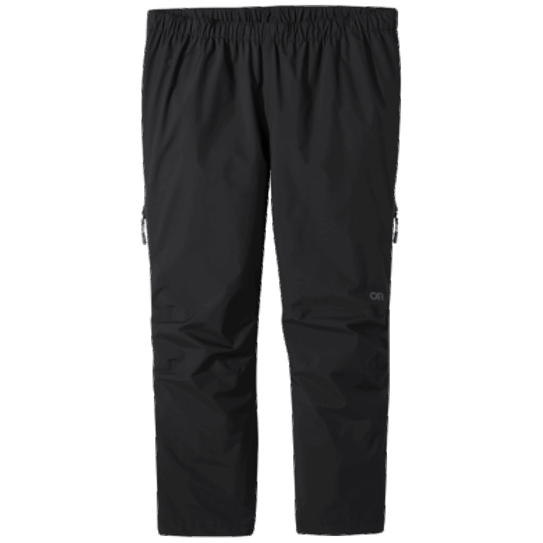 Outdoor Research Damen Aspire Rain Plus Size Hose Schwarz