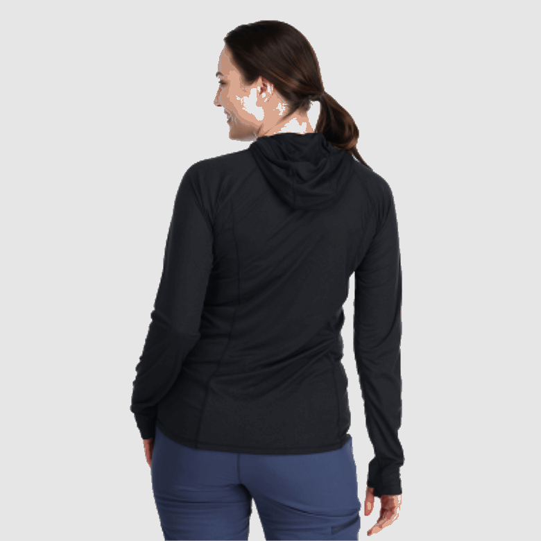 Outdoor Research Damen-Hoodie Echo Schwarz