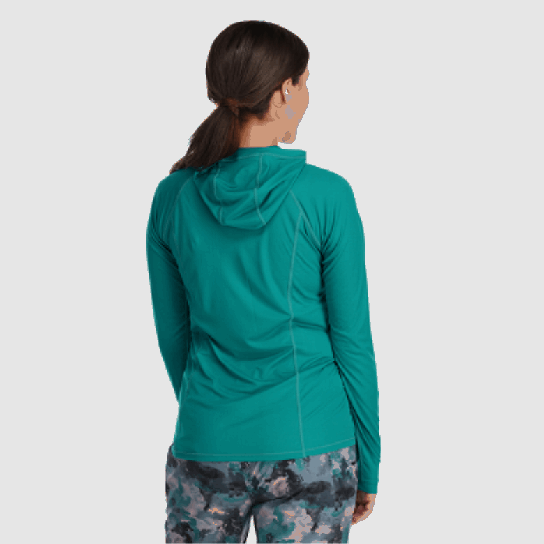Outdoor Research Damen Echo Hoodie Deep Lake