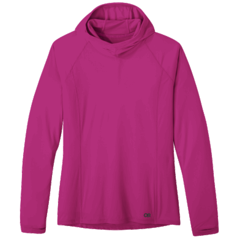 Outdoor Research Echo Hoodie Fuchsia Für Damen