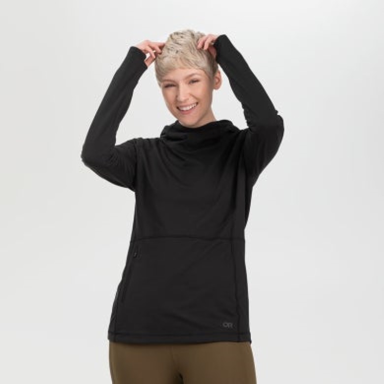 Outdoor Research Melody Hoodie Damen Schwarz