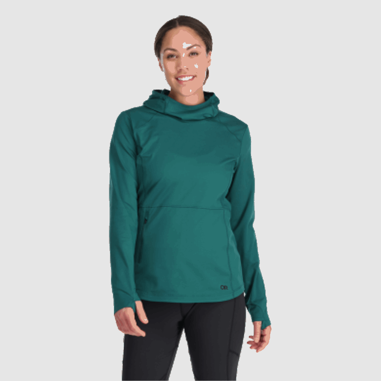 Outdoor Research Melody Pullover Hoodie Für Damen Treeline