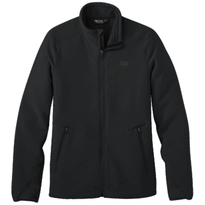 Outdoor Research Damen Vigour Plus Fleecejacke Schwarz