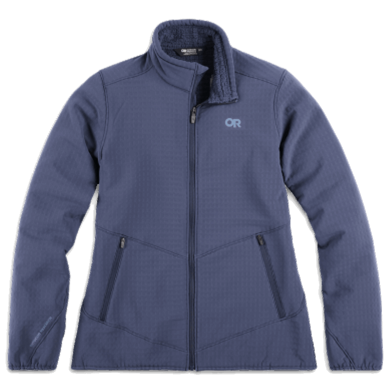 Outdoor Research Vigor Plus Fleecejacke Für Damen Marineblau