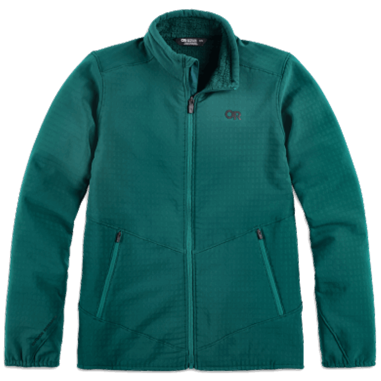 Outdoor Research Damen Vigour Plus Fleecejacke Treeline
