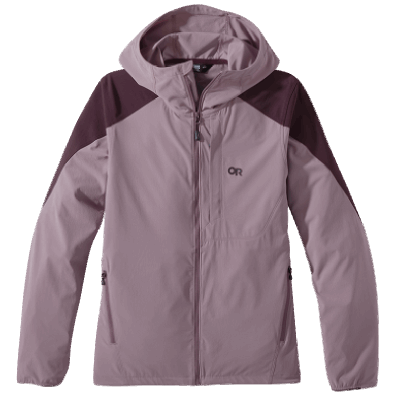 Outdoor Research Ferrosi Hoodie Motte/Elch Für Damen
