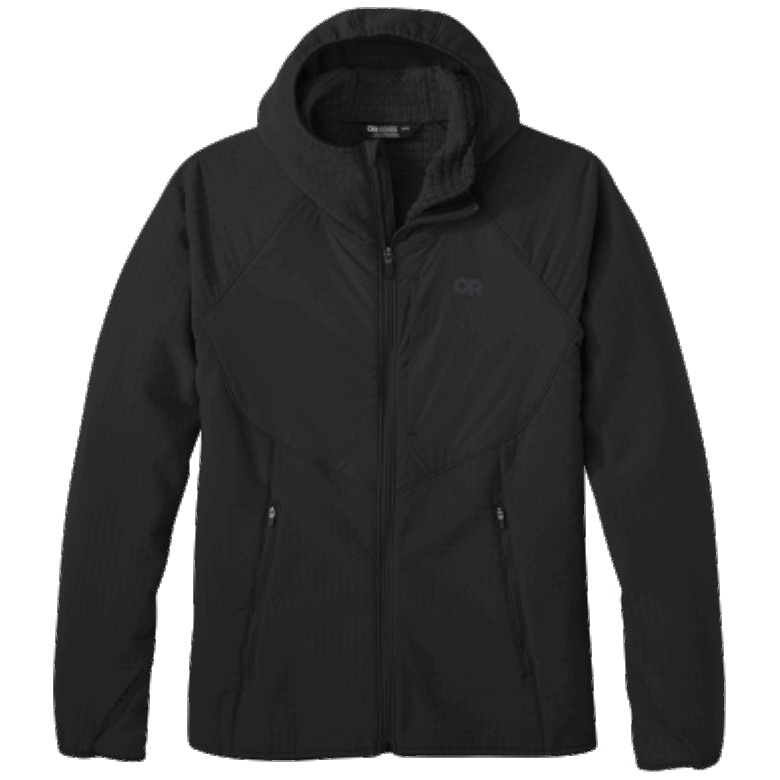 Outdoor Research Vigor Plus Fleece-Hoodie Für Damen Schwarz