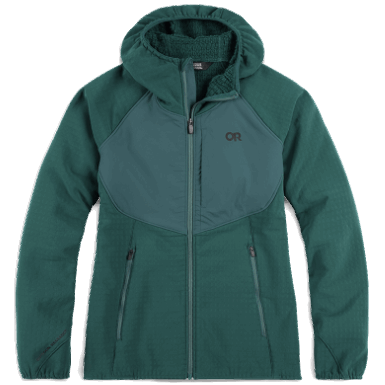 Outdoor Research Vigor Plus Fleece-Hoodie Für Damen Treeline