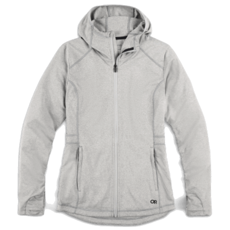 Outdoor Research Melody Kapuzenpullover Mit Durchgehendem Reißverschluss Für Damen In Schwarz