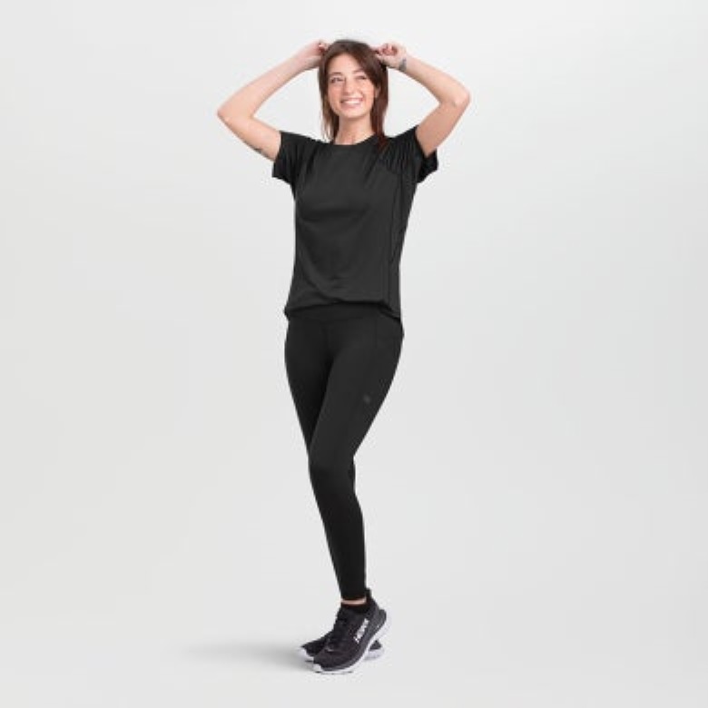 Outdoor Research Damen Leggings Melody 7/8 Schwarz
