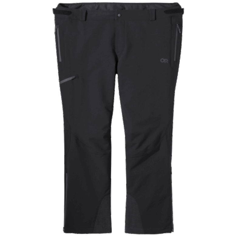 Outdoor Research Damen Cirque II Plus Size Hose Schwarz