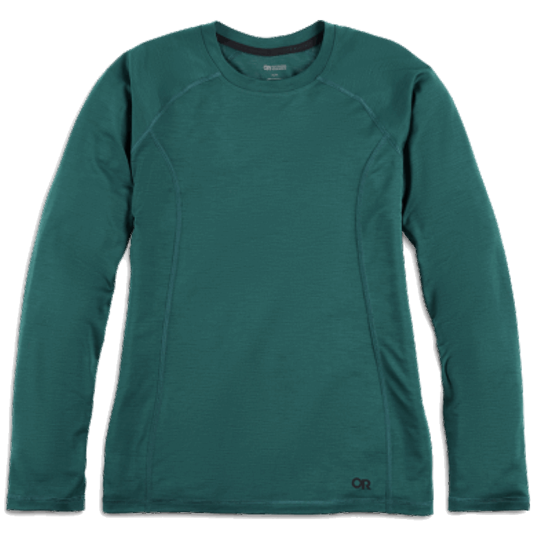 Outdoor Research Alpine Onset Merino Crew Schwarz Für Damen