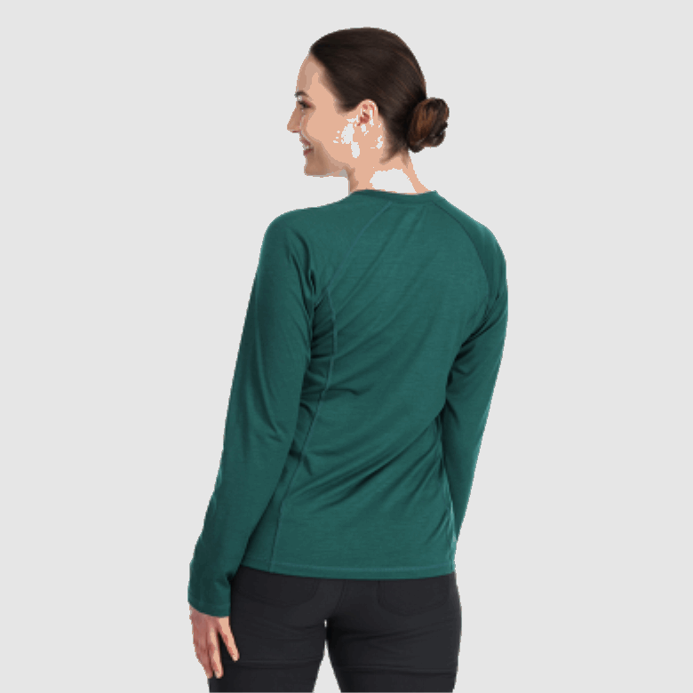 Outdoor Research Alpine Onset Merino Crew Treeline Für Damen