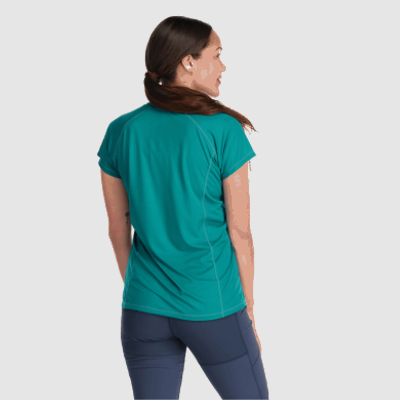 Echo T-shirt Deep Lake Für Frauen Von Outdoor Research