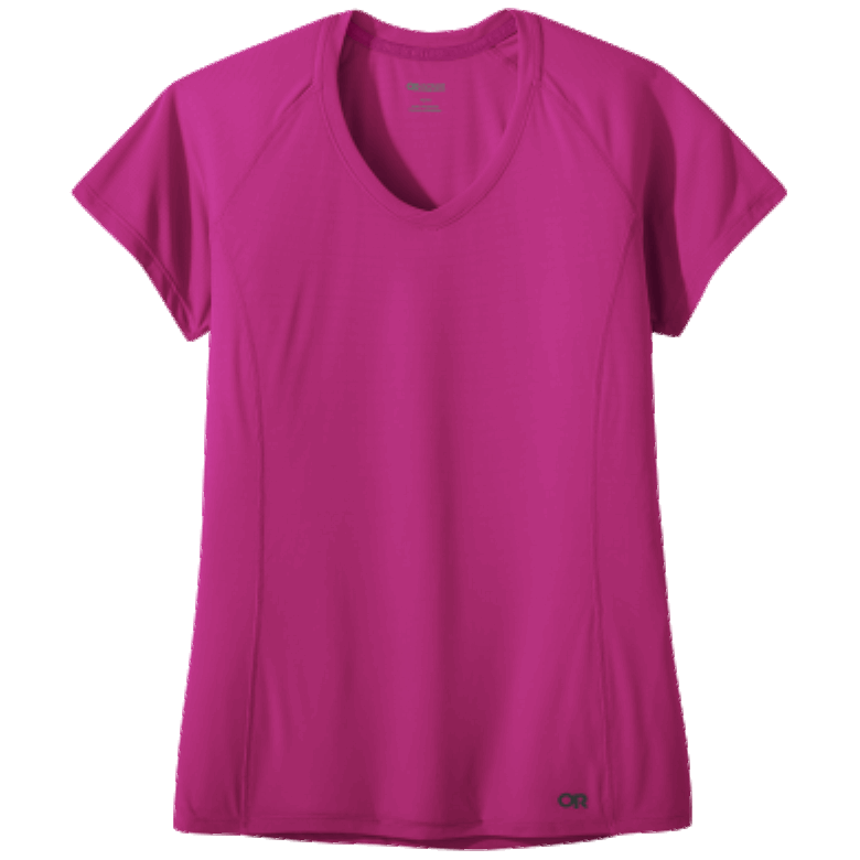 Outdoor Research Damen Echo T-Shirt Fuchsia