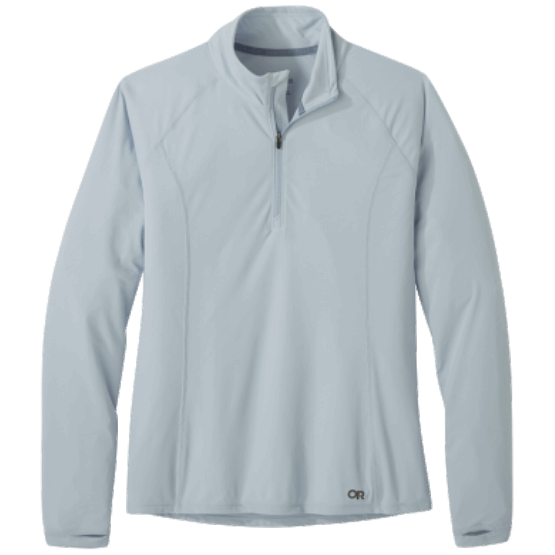 Outdoor Research Damen Echo Quarter Zip Arctic