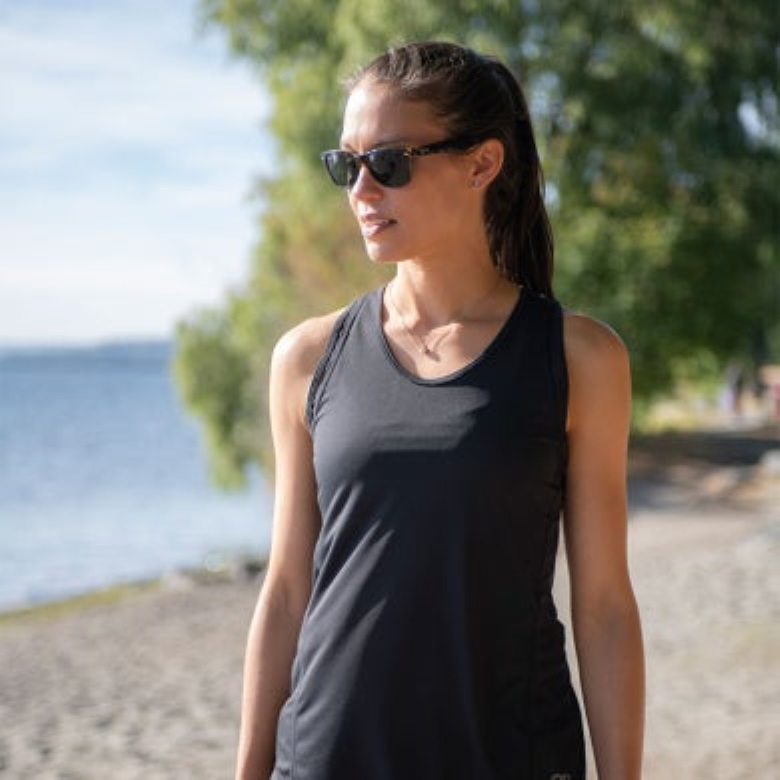 Outdoor Research Damen Echo Tank Schwarz