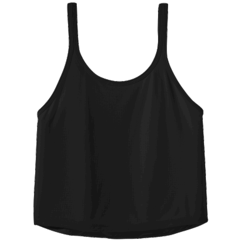 Outdoor Research Damen Echo Crop Tank Schwarz