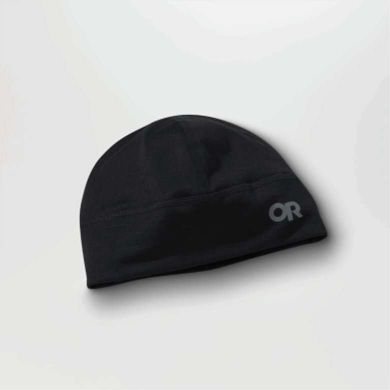 Outdoor Research Alpine Onset Merino Beanie Schwarz