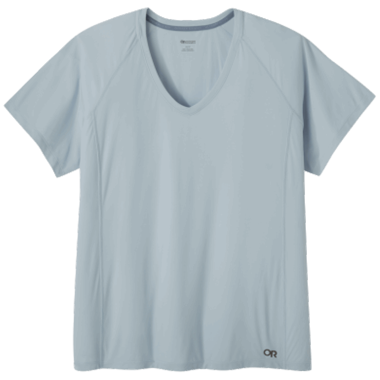 Outdoor Research Damen Echo Plus Size T-Shirt Arctic