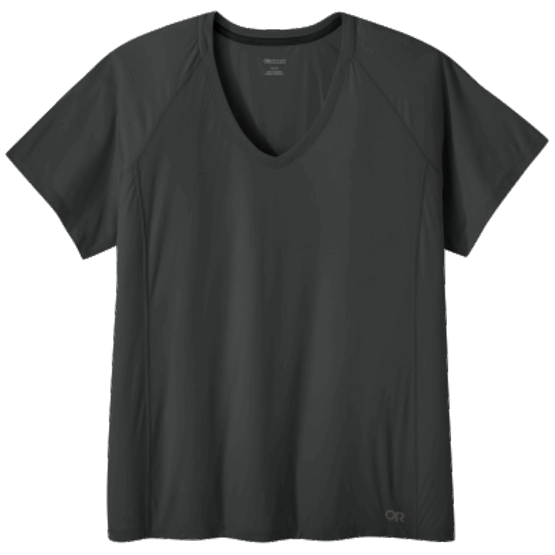 Outdoor Research Damen Echo Plus Size T-Shirt Storm