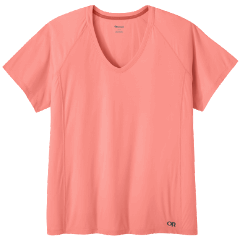 Outdoor Research Damen Echo Plus Size T-Shirt Guave