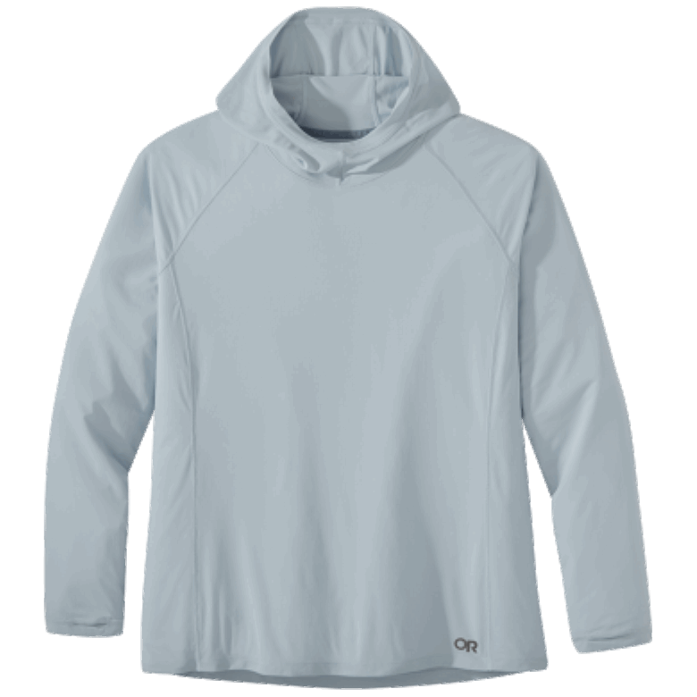 Outdoor Research Damen Echo Plus Size Hoodie Arctic