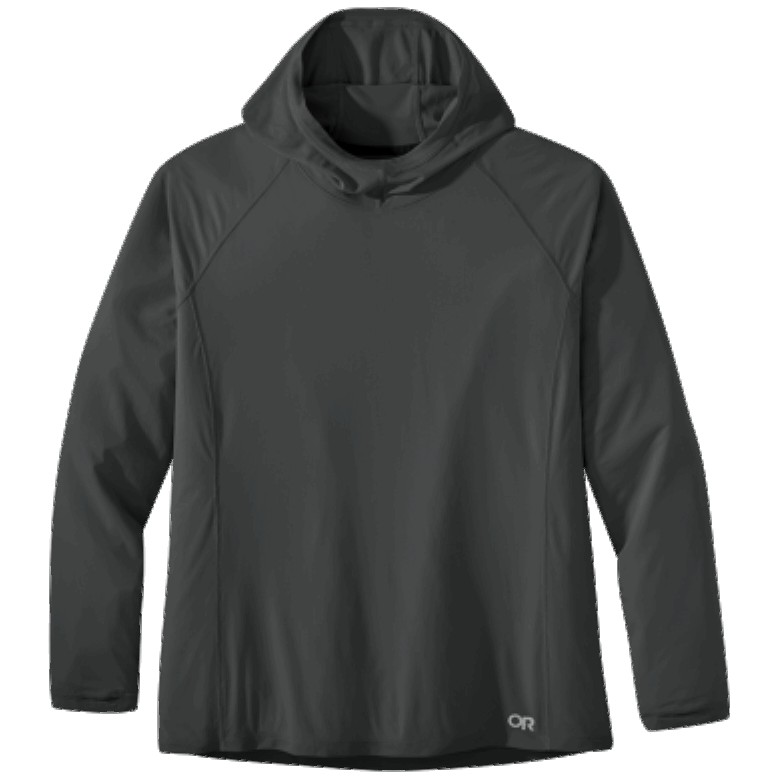 Outdoor Research Damen Echo Plus Size Hoodie Storm
