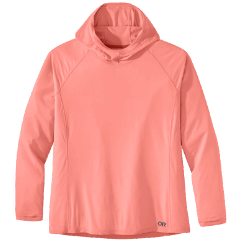 Outdoor Research Damen Echo Plus Size Hoodie Guave
