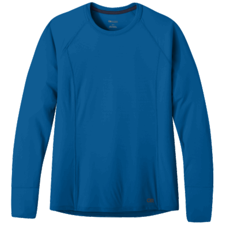 Outdoor Research Damen Echo Langarmshirt Classic Blue