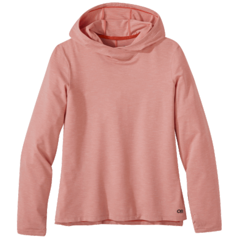 Outdoor Research Damen Activeice Spectrum Sun Hoodie Guave Heather