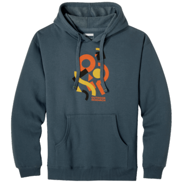 Outdoor Research Shape Scape Hoodie Marineblau