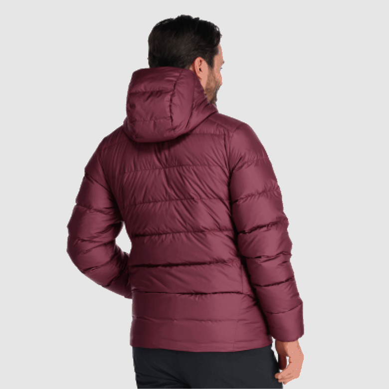 Outdoor Research Coldfront Daunen-Hoodie Für Herren Kalamata