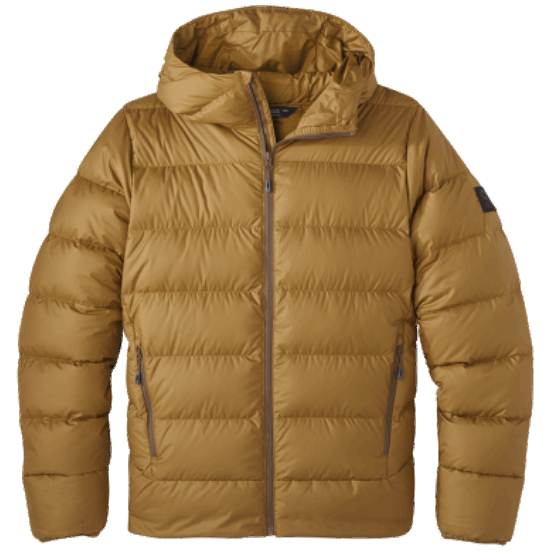 Outdoor Research Coldfront Daunen-Hoodie-Sattel Für Herren