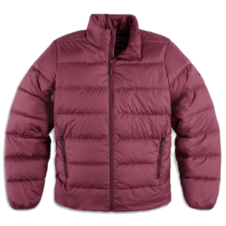 Outdoor Research Herren-Kaltfront-Daunenjacke Schwarz