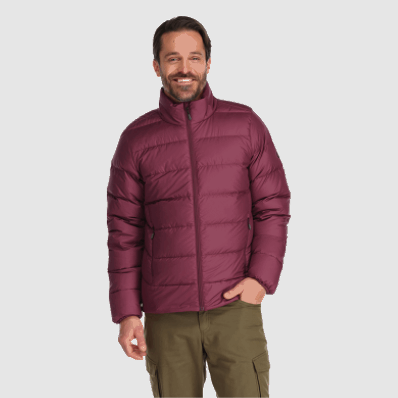 Outdoor Research Herren-Kaltfront-Daunenjacke Kalamata