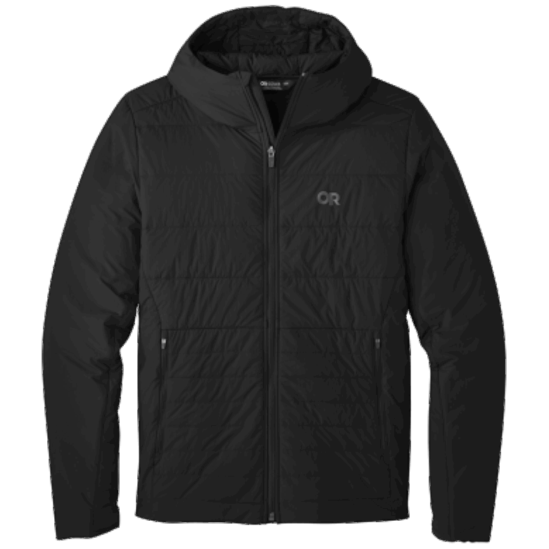 Outdoor Research Herren-hoodie Mit Schattenisolierung Schwarz