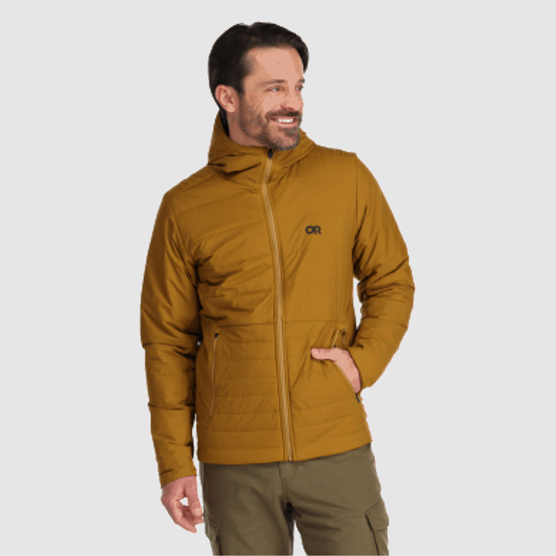 Outdoor Research Herren-Hoodie Mit Schattenisolierung Tapenade