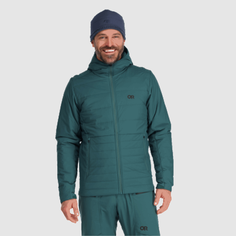 Outdoor Research Schatten Isolierter Herren-Hoodie Treeline