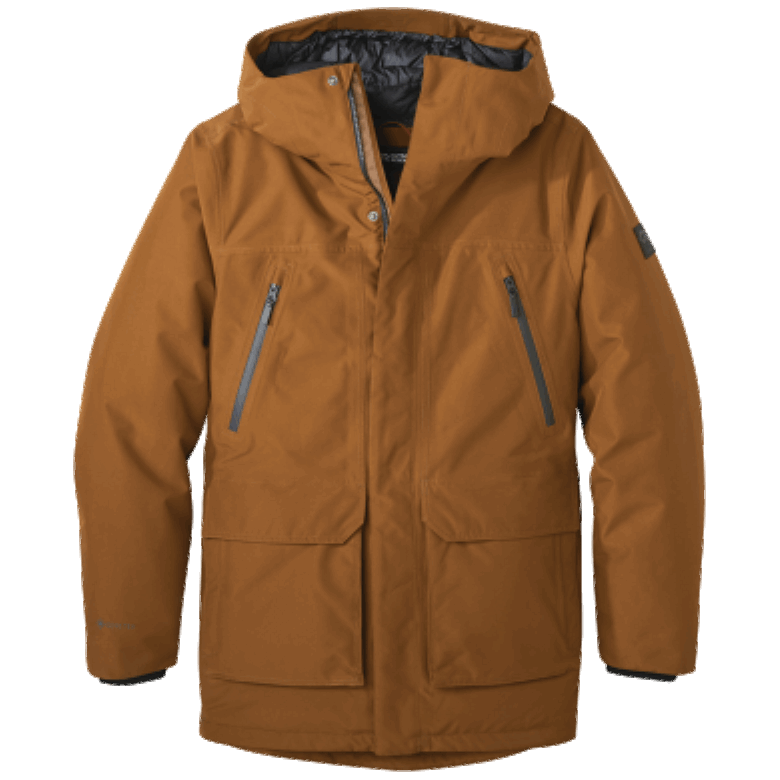 Outdoor Research Stormcraft Daunenparka-Sattel Für Herren