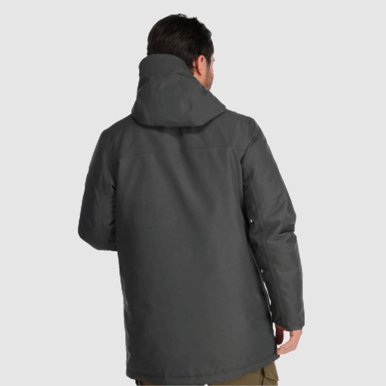 Outdoor Research Herren Stormcraft Daunenparka Storm